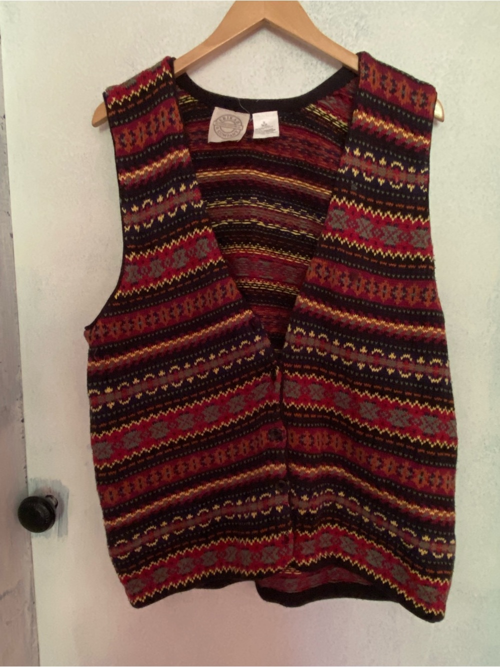Vintage Erika and Company Sweater Vest